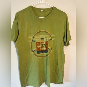 Dave Matthews Band short sleeve shirt.